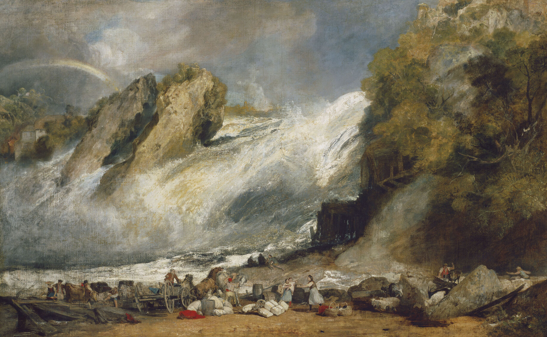 Fall of the Rhine at Schaffhausen.jpg